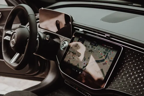 E Class Interior