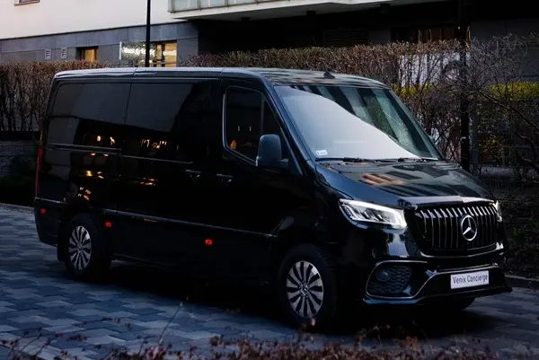 Mercedes Sprinter Exterior