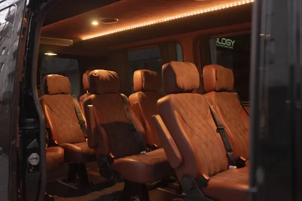 Mercedes Sprinter Interior